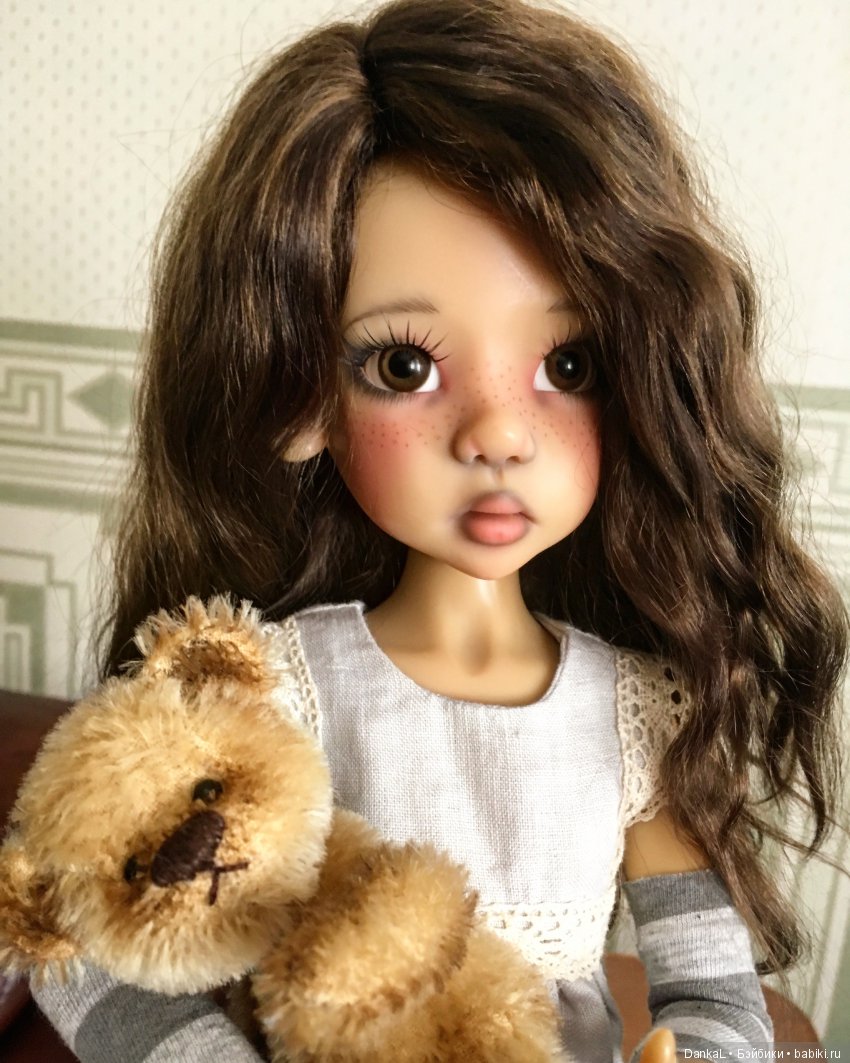 Мои кукложители. Часть 4. Куклы Kaye Wiggs H - L (фото 2)