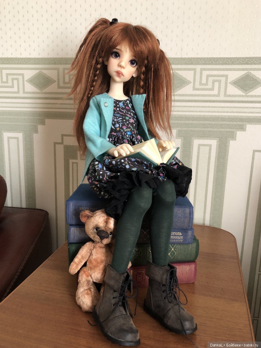 Мои кукложители. Часть 4. Куклы Kaye Wiggs H - L