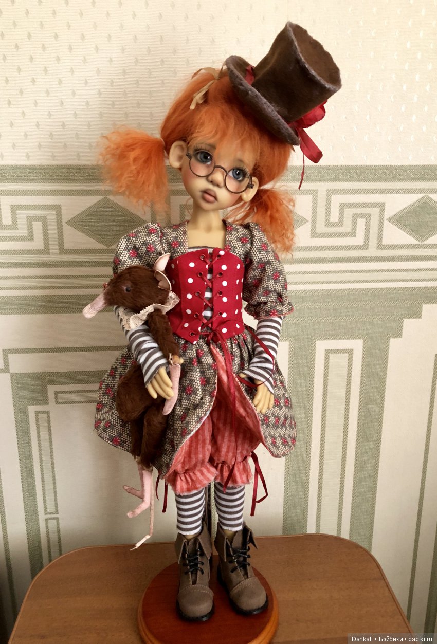 Мои кукложители. Часть 4. Куклы Kaye Wiggs H - L (фото 5)