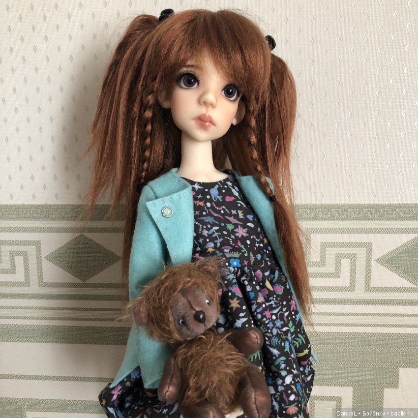 Мои кукложители. Часть 4. Куклы Kaye Wiggs H - L (фото 9)