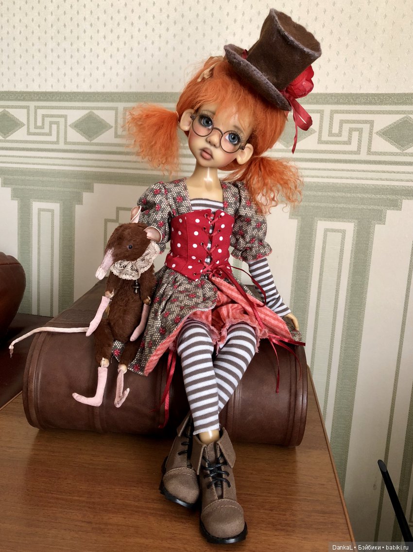 Мои кукложители. Часть 4. Куклы Kaye Wiggs H - L (фото 6)