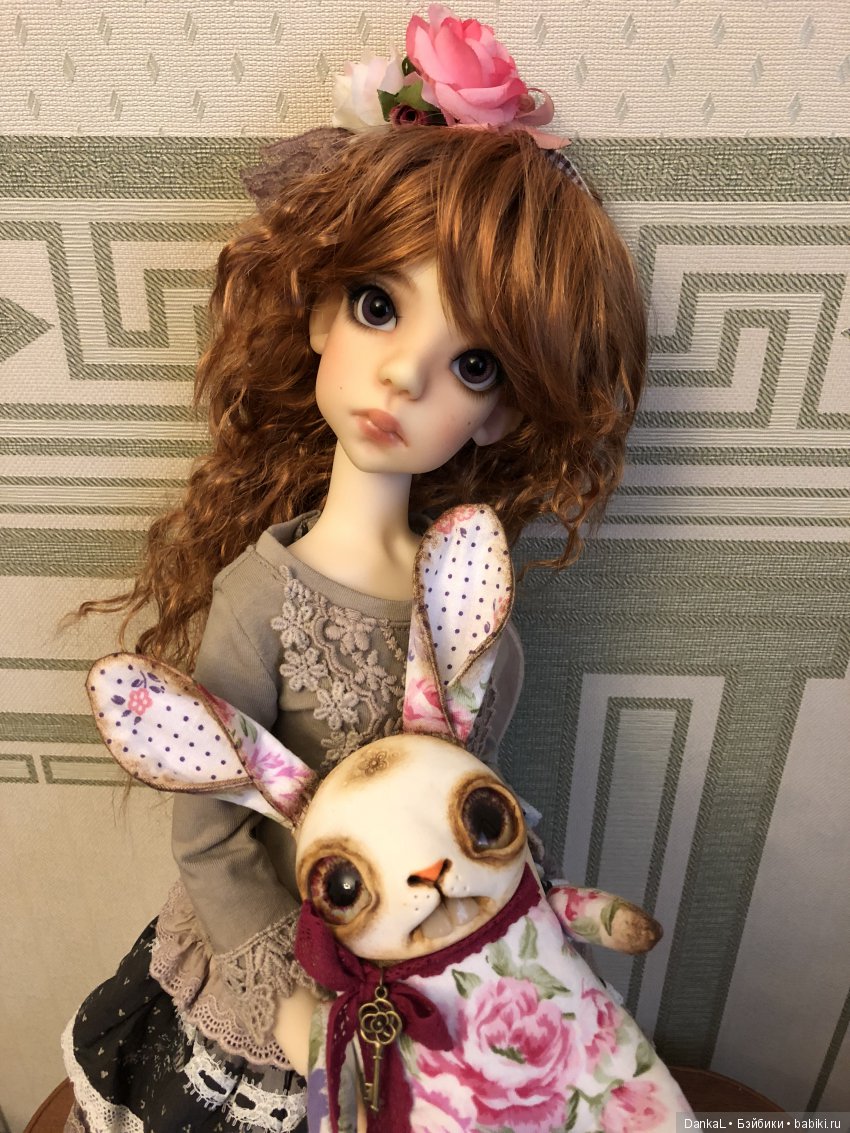 Мои кукложители. Часть 4. Куклы Kaye Wiggs H - L (фото 7)
