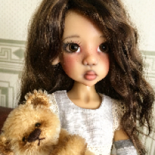 Мои кукложители. Часть 4. Куклы Kaye Wiggs H - L