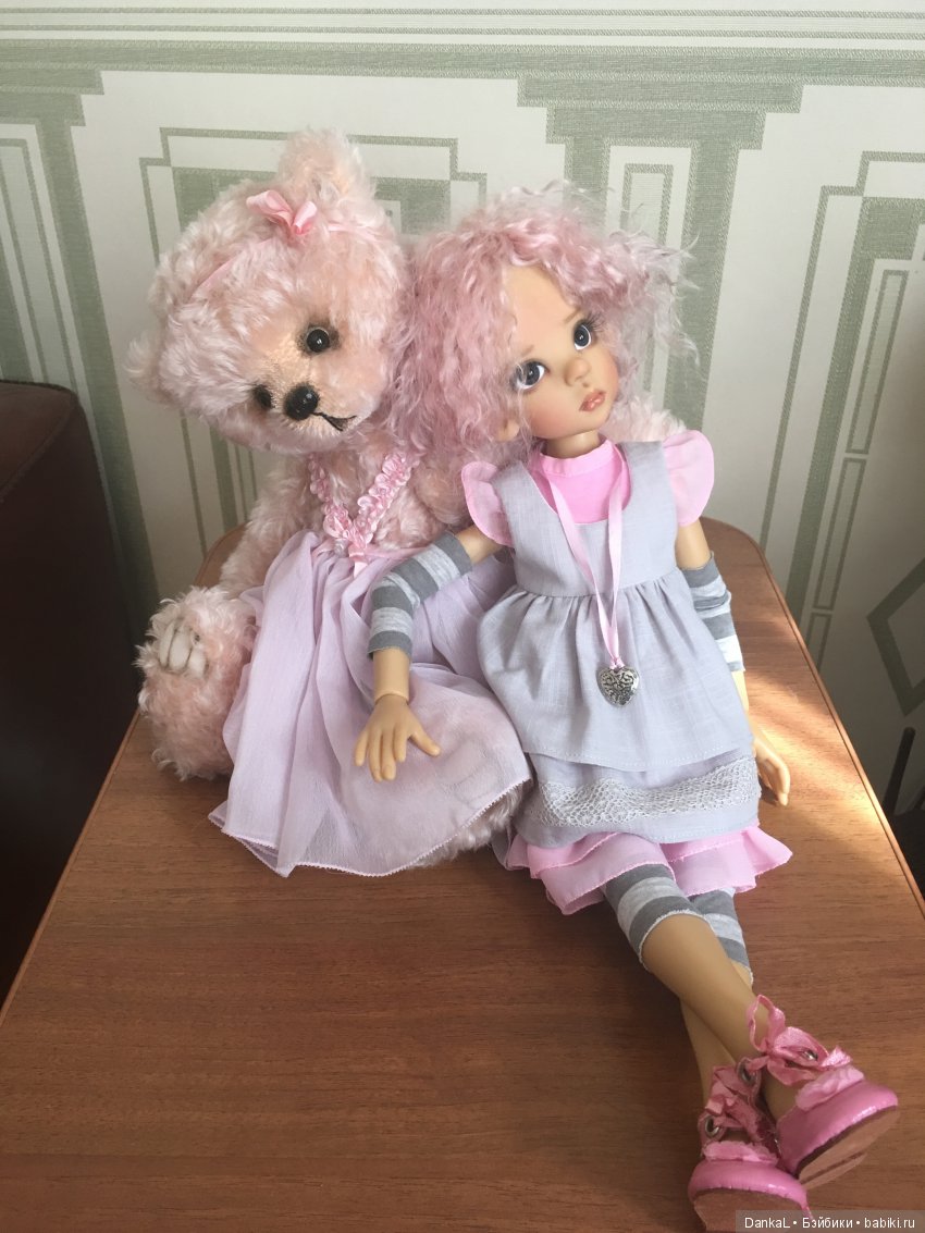 Мои кукложители. Часть 4. Куклы Kaye Wiggs H - L (фото 2)