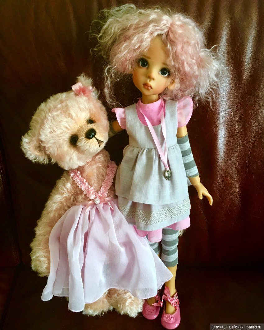 Мои кукложители. Часть 4. Куклы Kaye Wiggs H - L (фото 3)