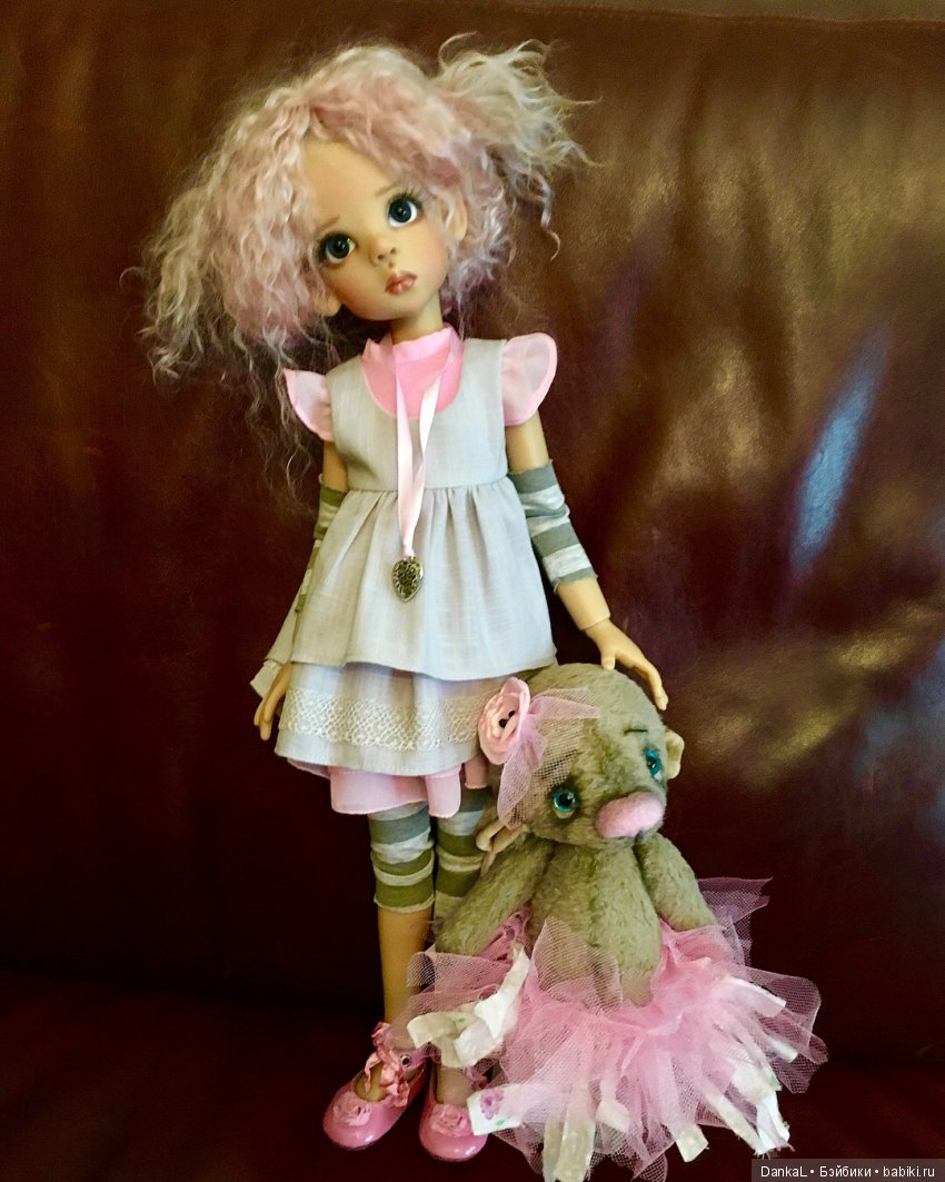 Мои кукложители. Часть 4. Куклы Kaye Wiggs H - L