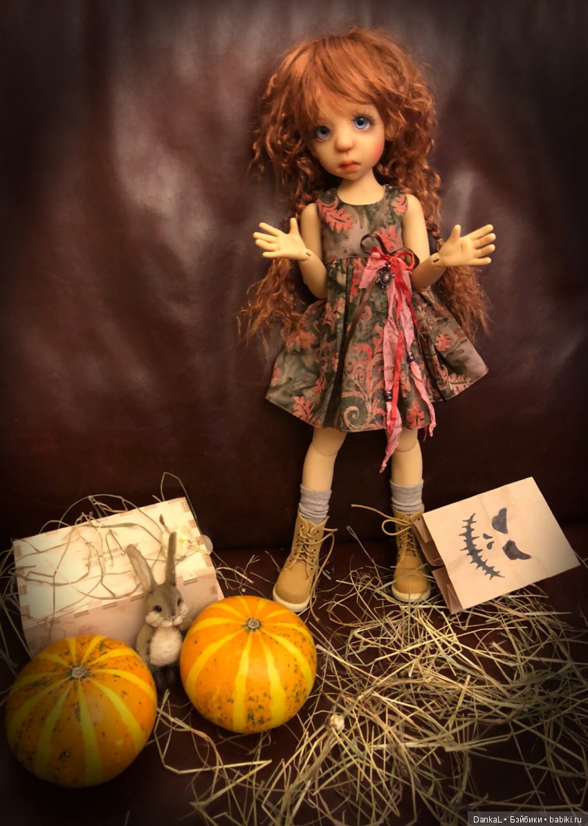 Мои кукложители. Часть 4. Куклы Kaye Wiggs H - L