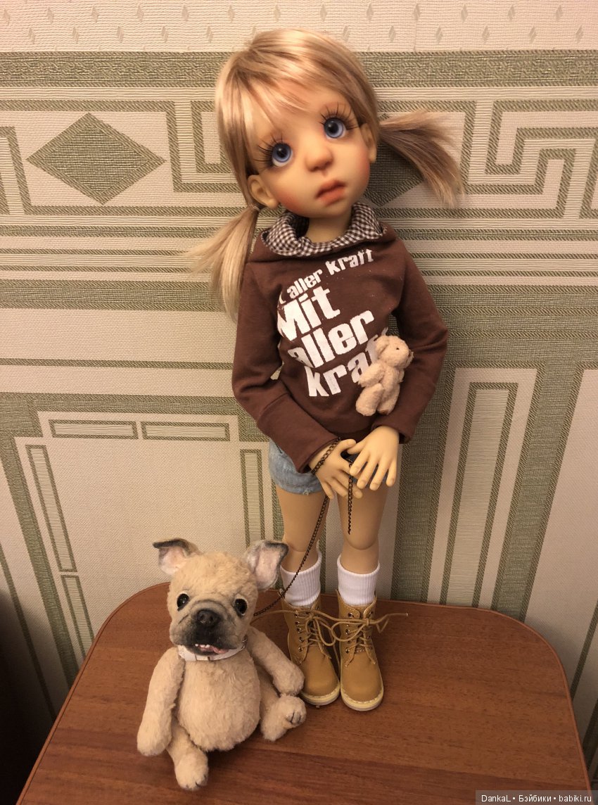 Мои кукложители. Часть 4. Куклы Kaye Wiggs H - L