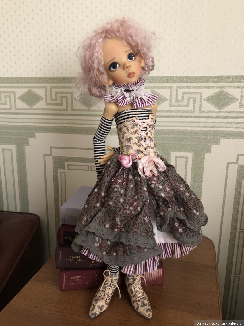 Мои кукложители. Часть 4. Куклы Kaye Wiggs H - L (фото 10)