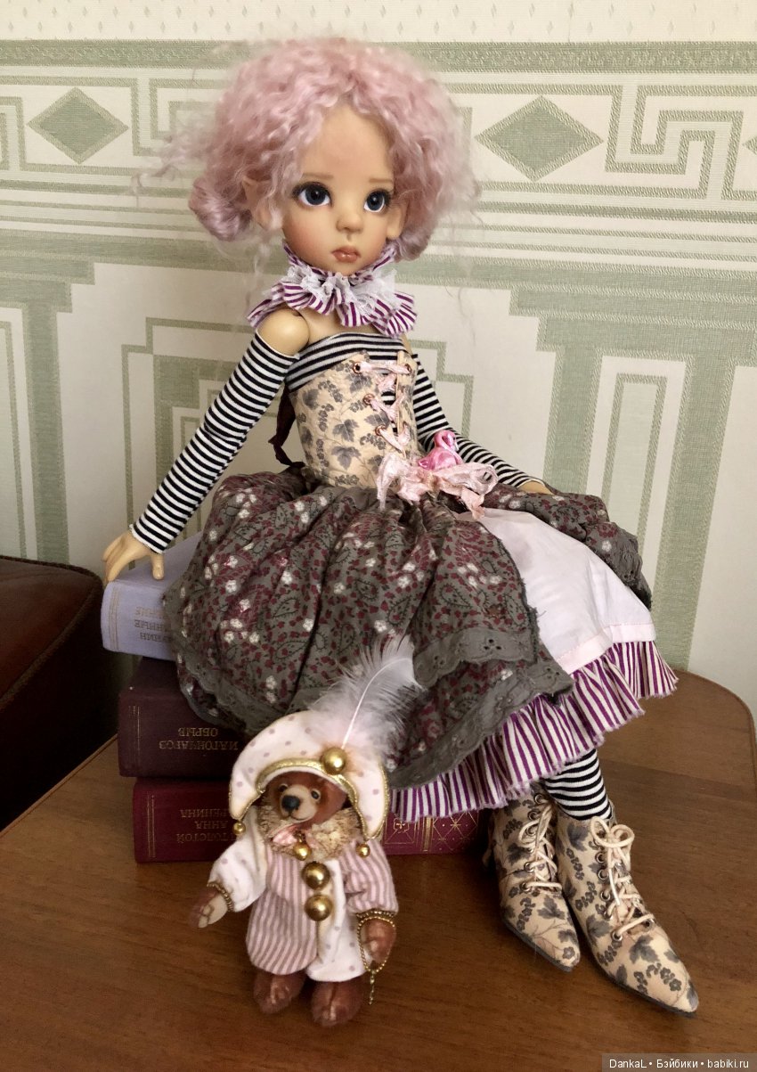 Мои кукложители. Часть 4. Куклы Kaye Wiggs H - L (фото 7)
