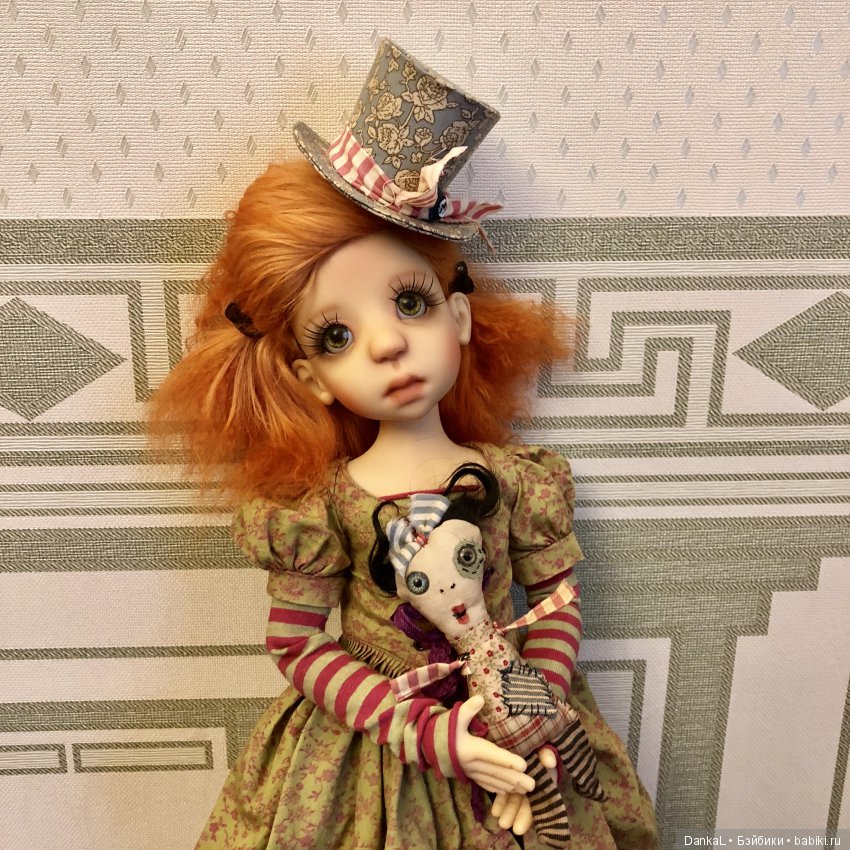 Мои кукложители. Часть 4. Куклы Kaye Wiggs H - L