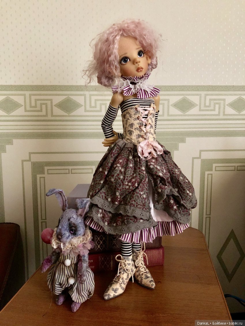 Мои кукложители. Часть 4. Куклы Kaye Wiggs H - L