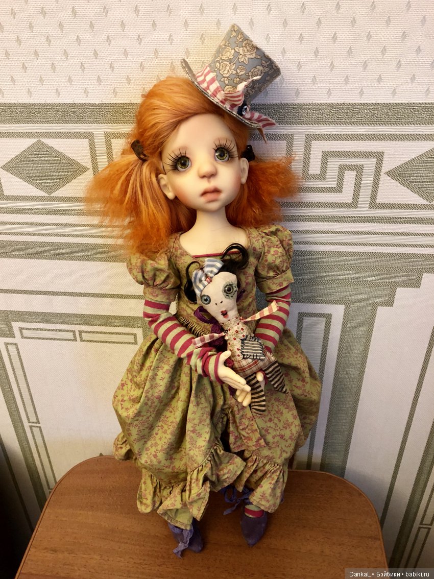 Мои кукложители. Часть 4. Куклы Kaye Wiggs H - L