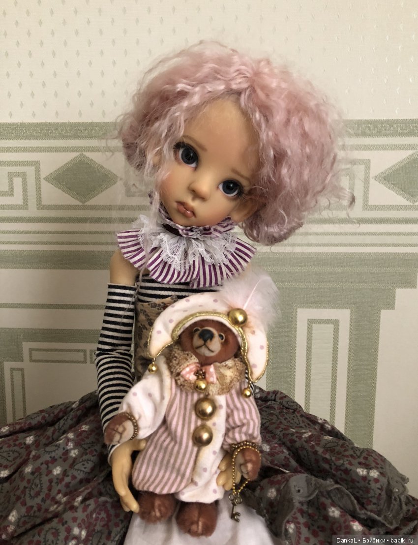 Мои кукложители. Часть 4. Куклы Kaye Wiggs H - L (фото 8)