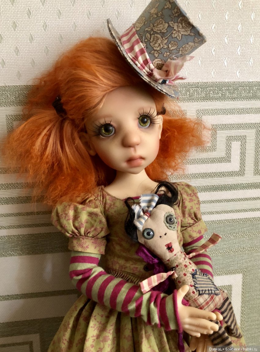 Мои кукложители. Часть 4. Куклы Kaye Wiggs H - L