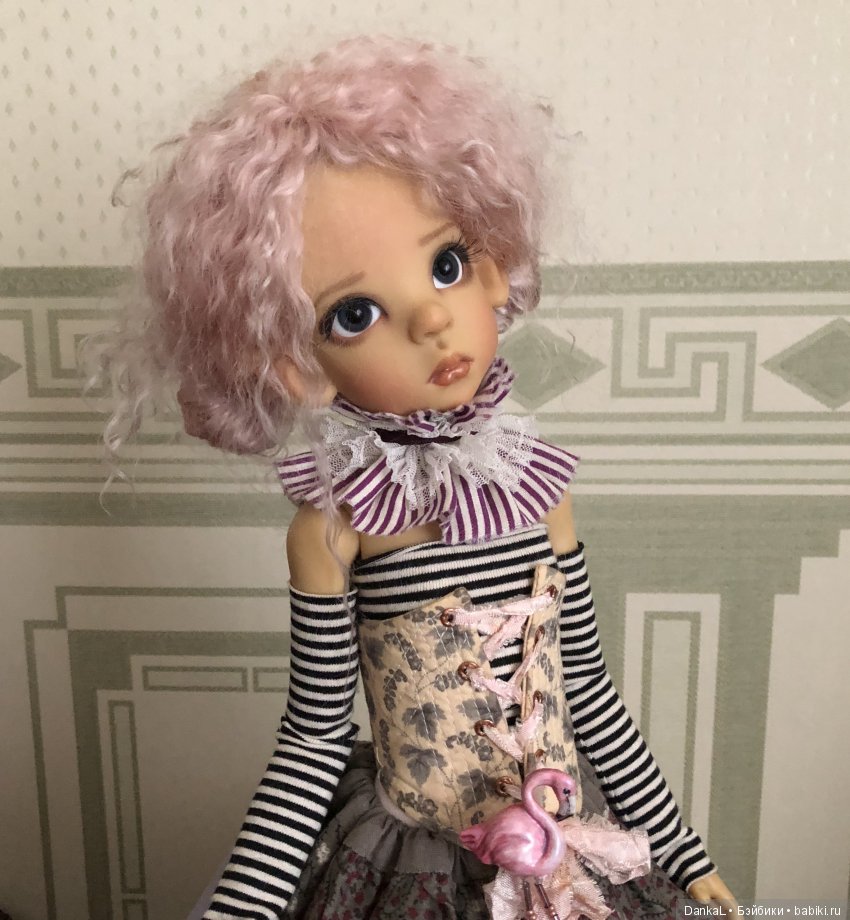Мои кукложители. Часть 4. Куклы Kaye Wiggs H - L (фото 9)