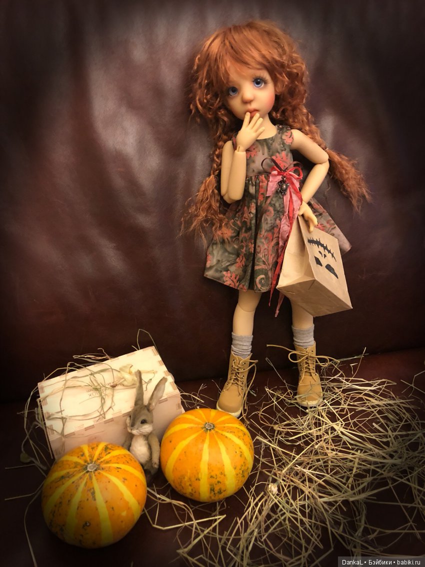 Мои кукложители. Часть 4. Куклы Kaye Wiggs H - L