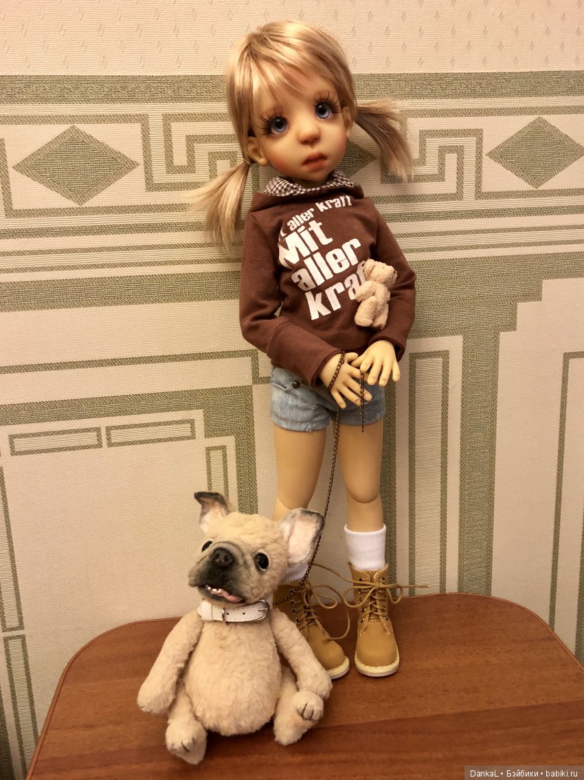 Мои кукложители. Часть 4. Куклы Kaye Wiggs H - L