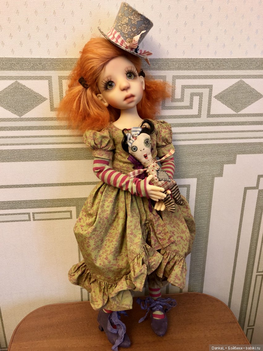 Мои кукложители. Часть 4. Куклы Kaye Wiggs H - L