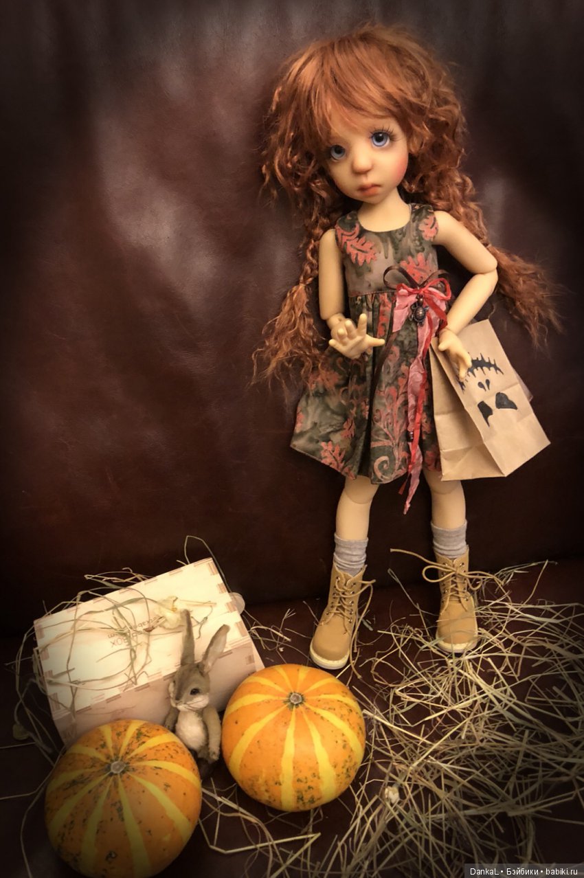 Мои кукложители. Часть 4. Куклы Kaye Wiggs H - L