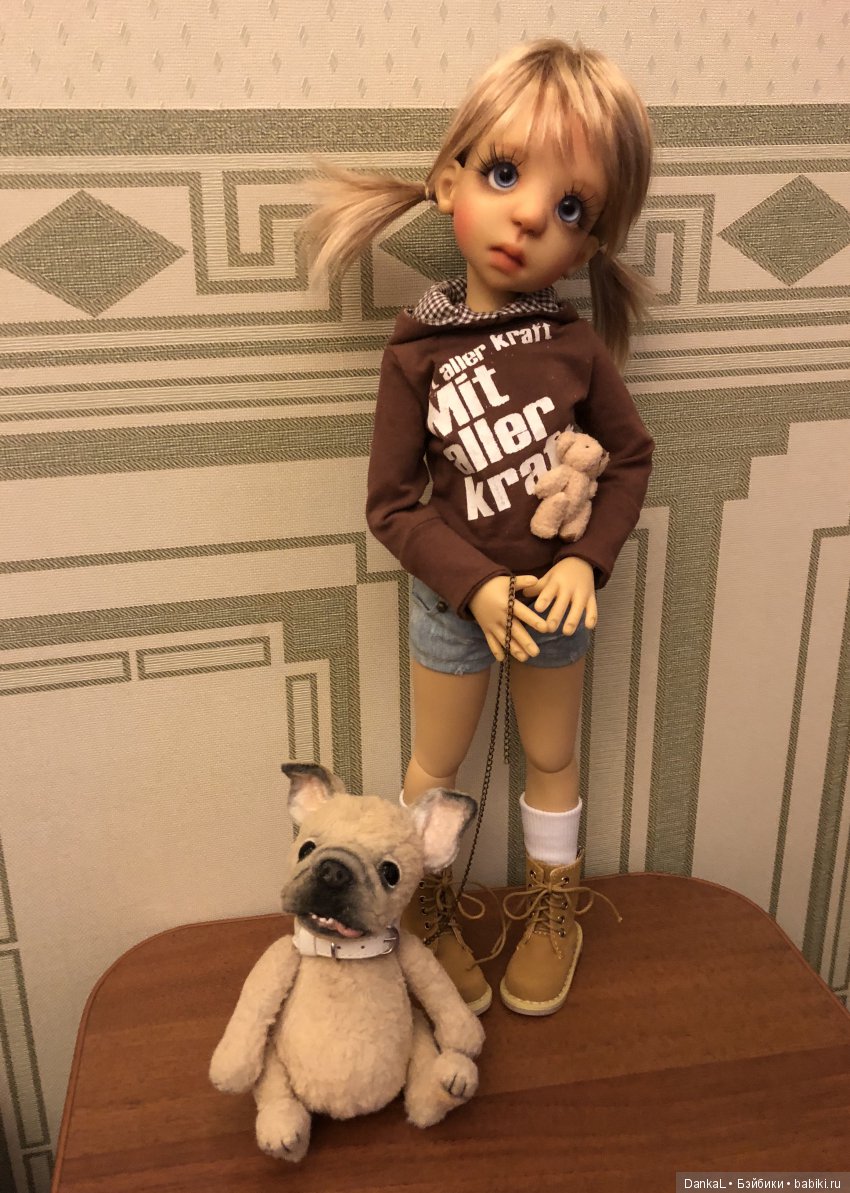 Мои кукложители. Часть 4. Куклы Kaye Wiggs H - L