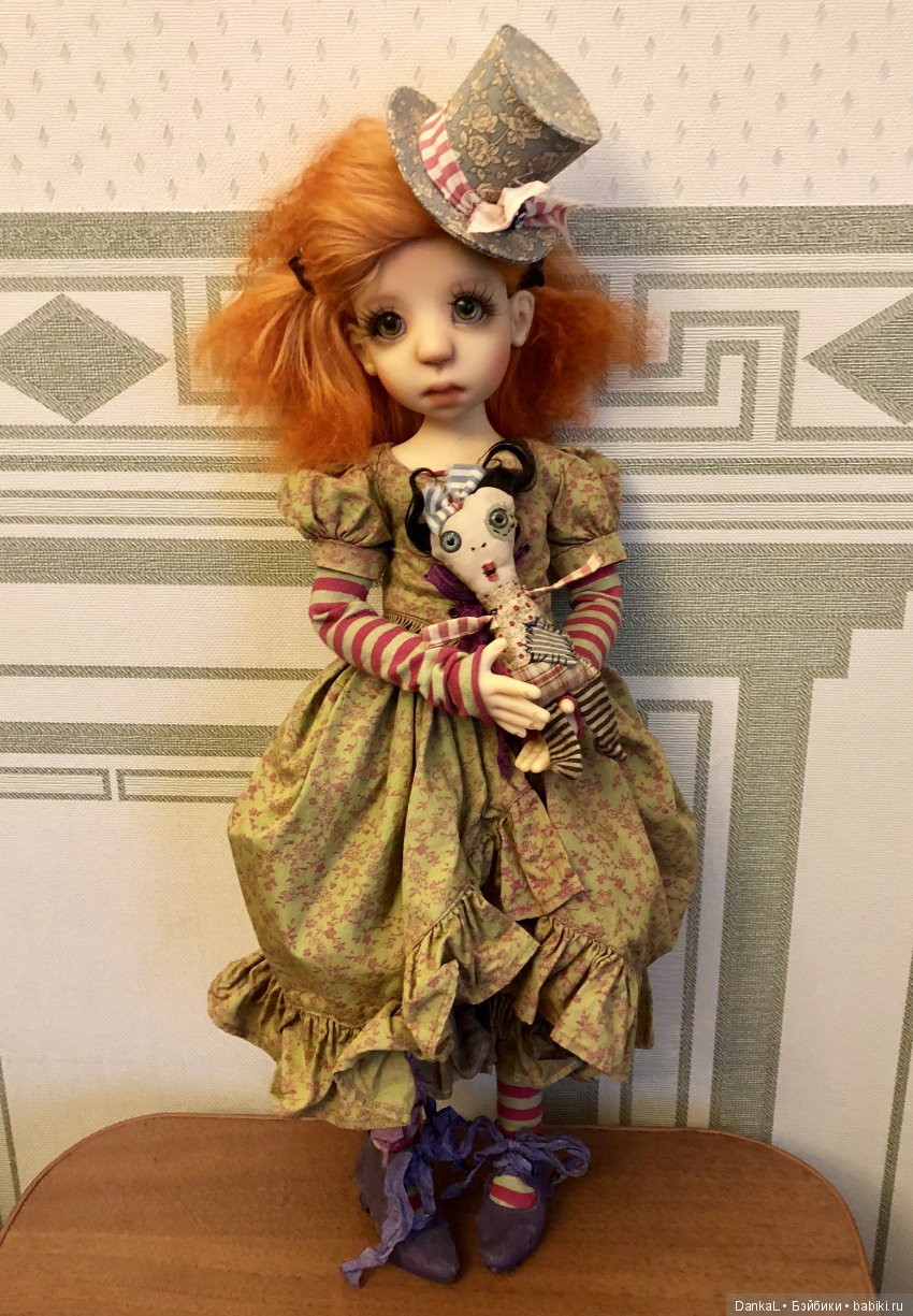 Мои кукложители. Часть 4. Куклы Kaye Wiggs H - L