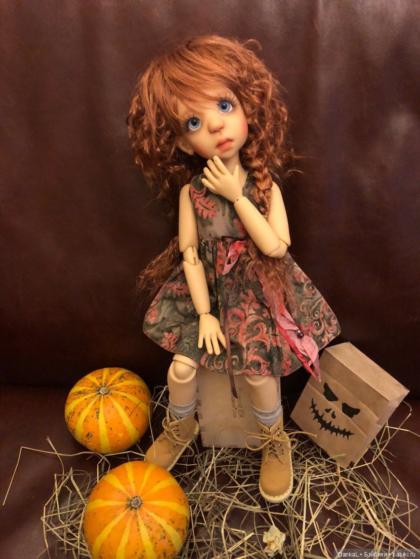 Мои кукложители. Часть 4. Куклы Kaye Wiggs H - L