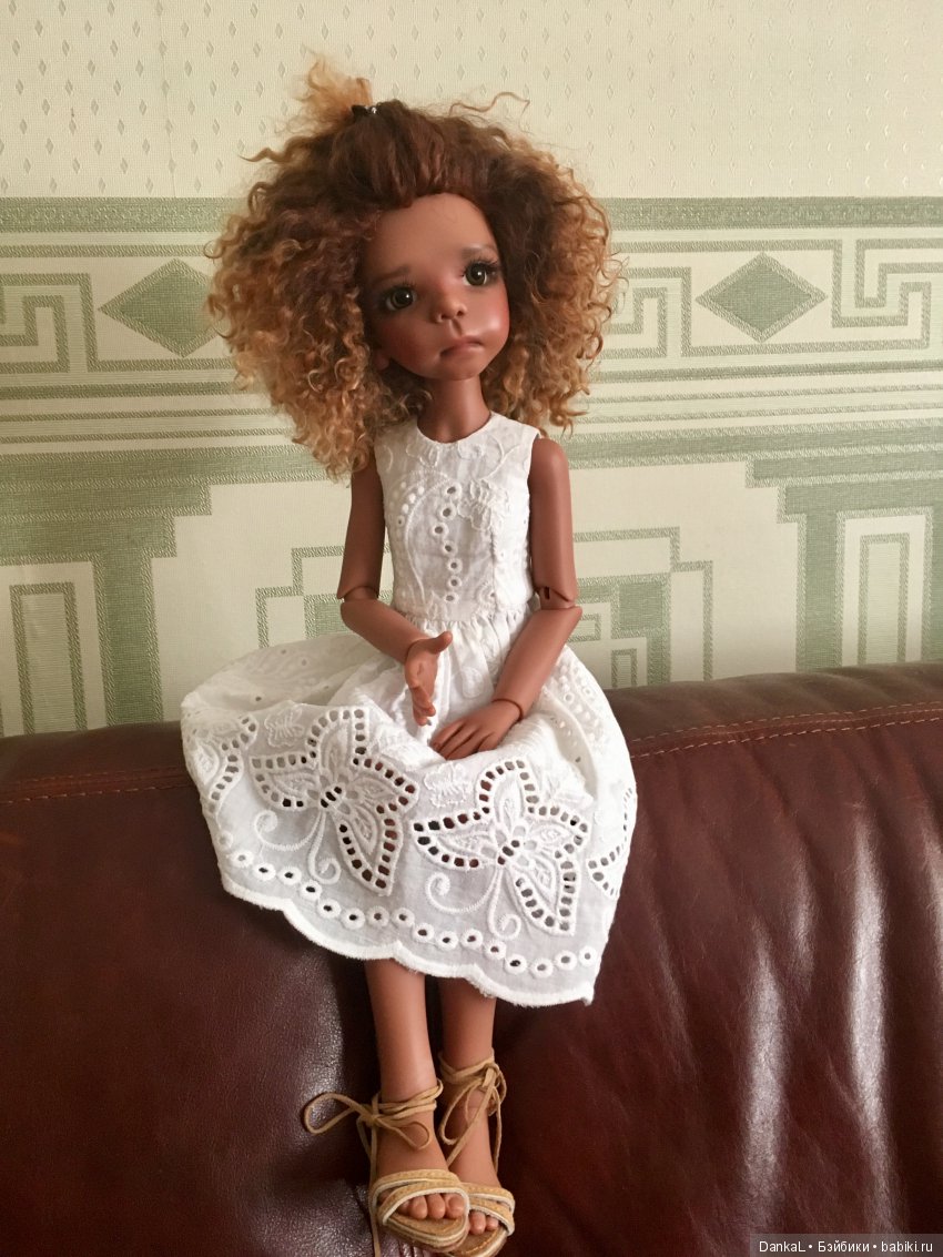 Мои кукложители. Часть 4. Куклы Kaye Wiggs M - doll names​​​​​​​ (фото 3)