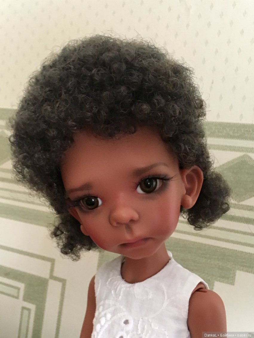 Мои кукложители. Часть 4. Куклы Kaye Wiggs M - doll names​​​​​​​ (фото 2)