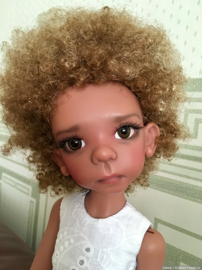 Мои кукложители. Часть 4. Куклы Kaye Wiggs M - doll names​​​​​​​