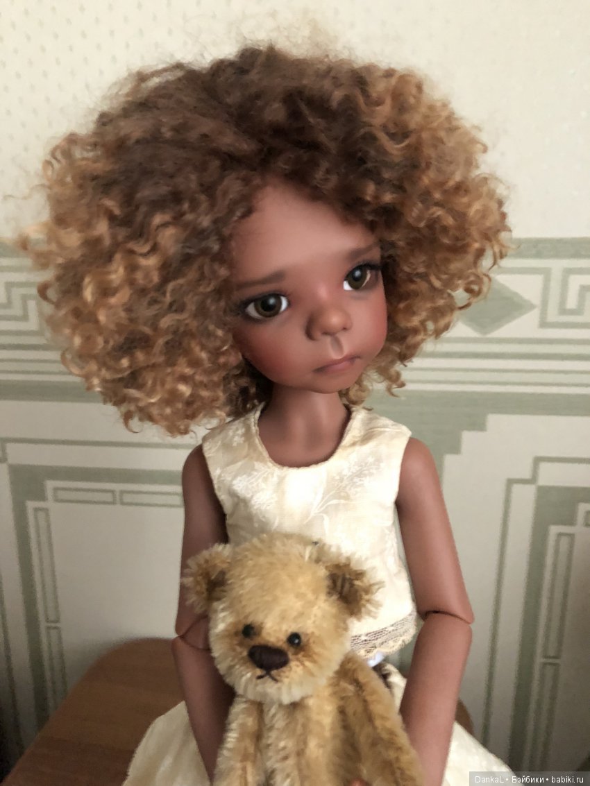 Мои кукложители. Часть 4. Куклы Kaye Wiggs M - doll names​​​​​​​