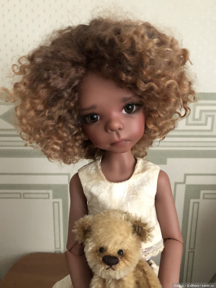 Мои кукложители. Часть 4. Куклы Kaye Wiggs M - doll names​​​​​​​