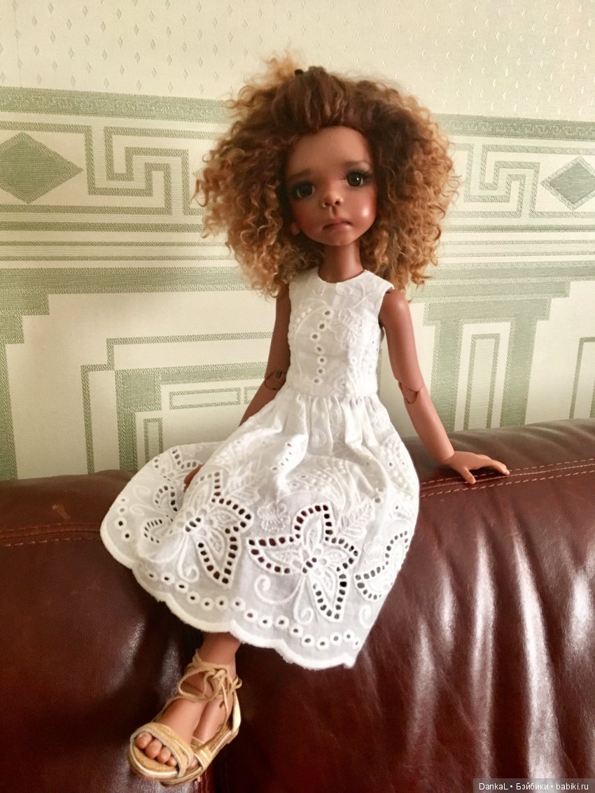 Мои кукложители. Часть 4. Куклы Kaye Wiggs M - doll names​​​​​​​ (фото 4)