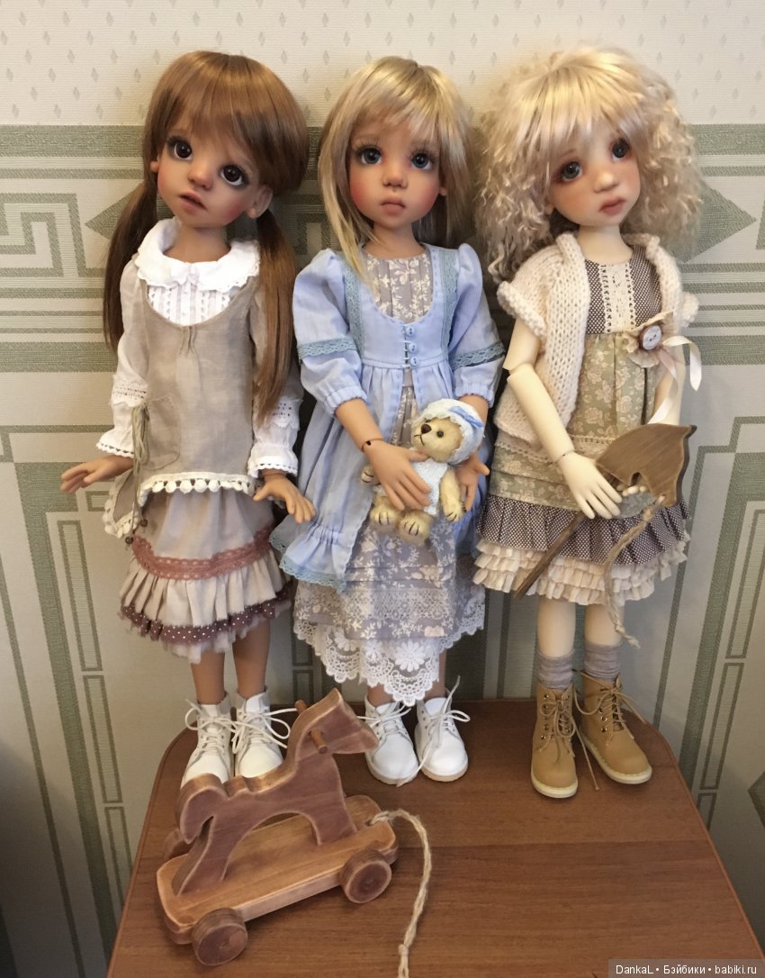 Мои кукложители. Часть 4. Куклы Kaye Wiggs M - doll names​​​​​​​ (фото 2)