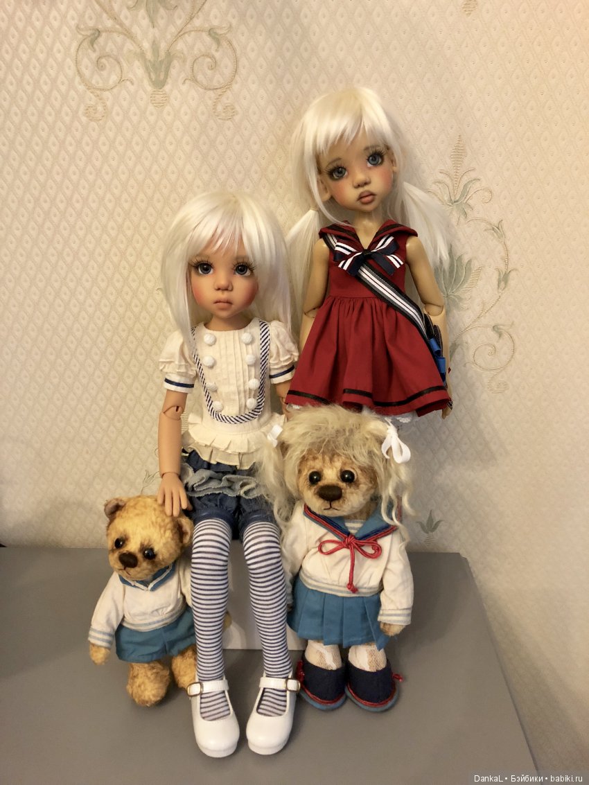 Мои кукложители. Часть 4. Куклы Kaye Wiggs M - doll names​​​​​​​ (фото 3)