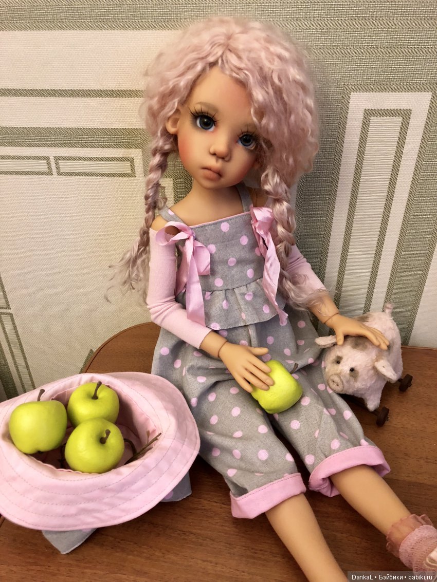 Мои кукложители. Часть 4. Куклы Kaye Wiggs M - doll names​​​​​​​