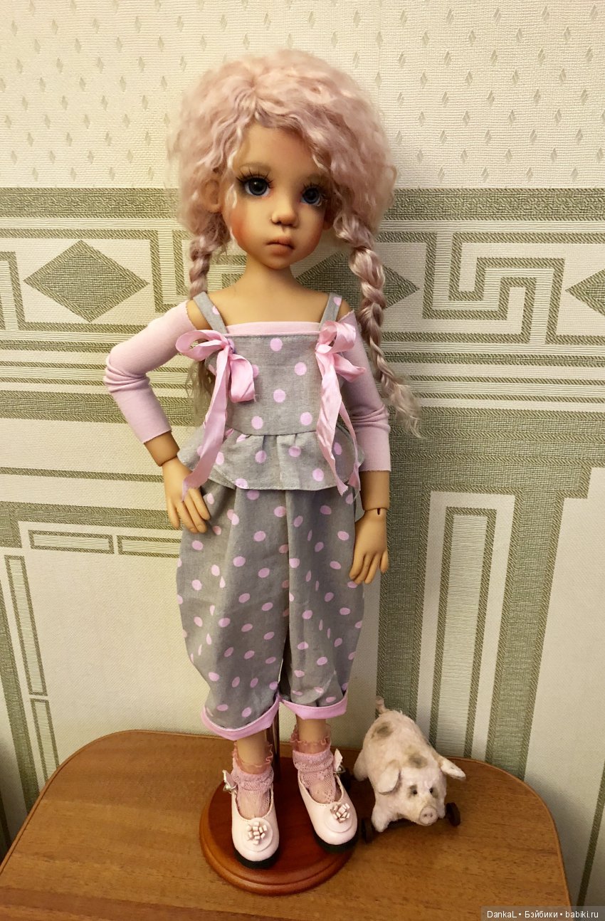 Мои кукложители. Часть 4. Куклы Kaye Wiggs M - doll names​​​​​​​ (фото 9)