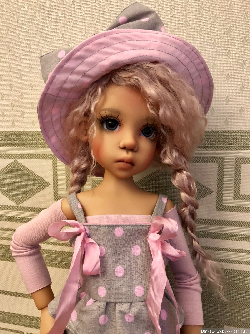 Мои кукложители. Часть 4. Куклы Kaye Wiggs M - doll names​​​​​​​ (фото 10)