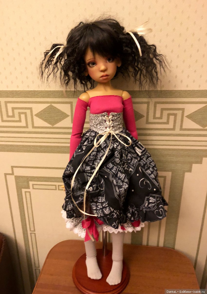 Мои кукложители. Часть 4. Куклы Kaye Wiggs N - doll names​​​​​​​