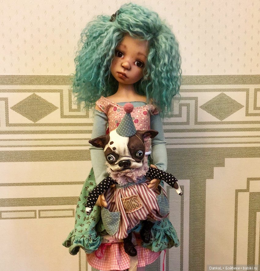 Мои кукложители. Часть 4. Куклы Kaye Wiggs N - doll names​​​​​​​