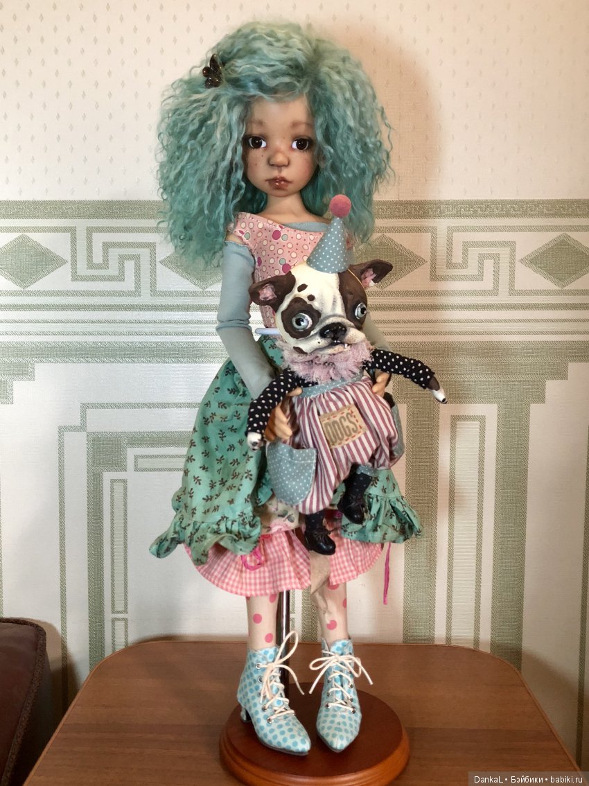 Мои кукложители. Часть 4. Куклы Kaye Wiggs N - doll names​​​​​​​