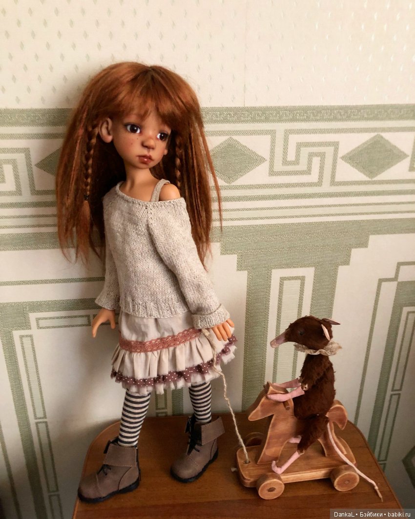 Мои кукложители. Часть 4. Куклы Kaye Wiggs N - doll names​​​​​​​ (фото 6)