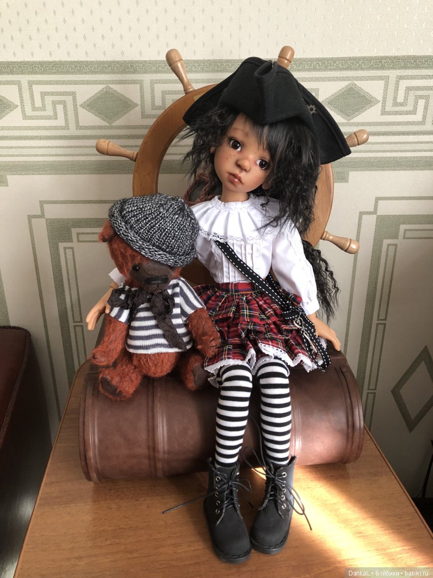 Мои кукложители. Часть 4. Куклы Kaye Wiggs N - doll names​​​​​​​ (фото 10)