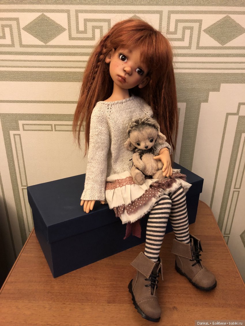 Мои кукложители. Часть 4. Куклы Kaye Wiggs N - doll names​​​​​​​ (фото 4)