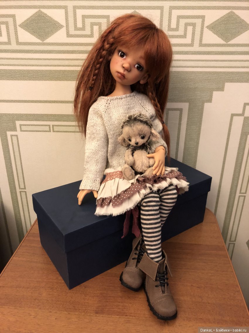 Мои кукложители. Часть 4. Куклы Kaye Wiggs N - doll names​​​​​​​ (фото 5)