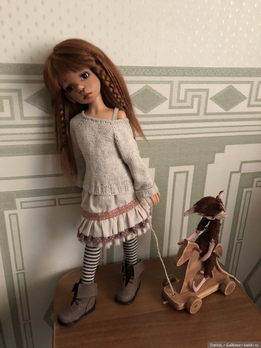 Мои кукложители. Часть 4. Куклы Kaye Wiggs N - doll names​​​​​​​ (фото 7)