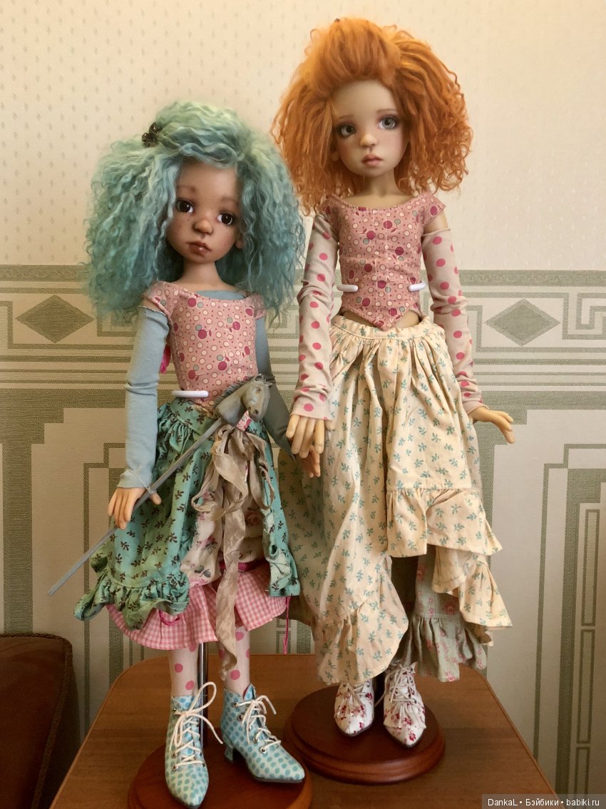 Мои кукложители. Часть 4. Куклы Kaye Wiggs N - doll names​​​​​​​