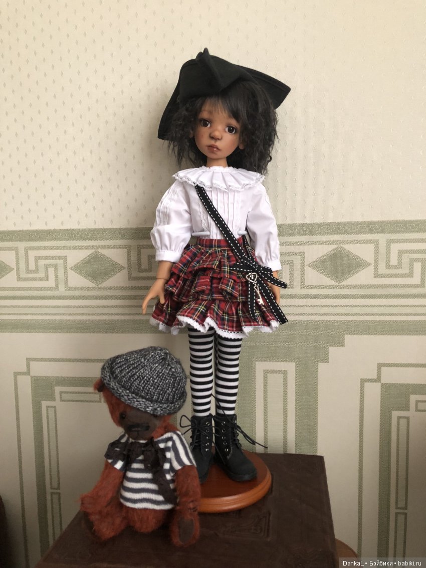 Мои кукложители. Часть 4. Куклы Kaye Wiggs N - doll names​​​​​​​ (фото 9)