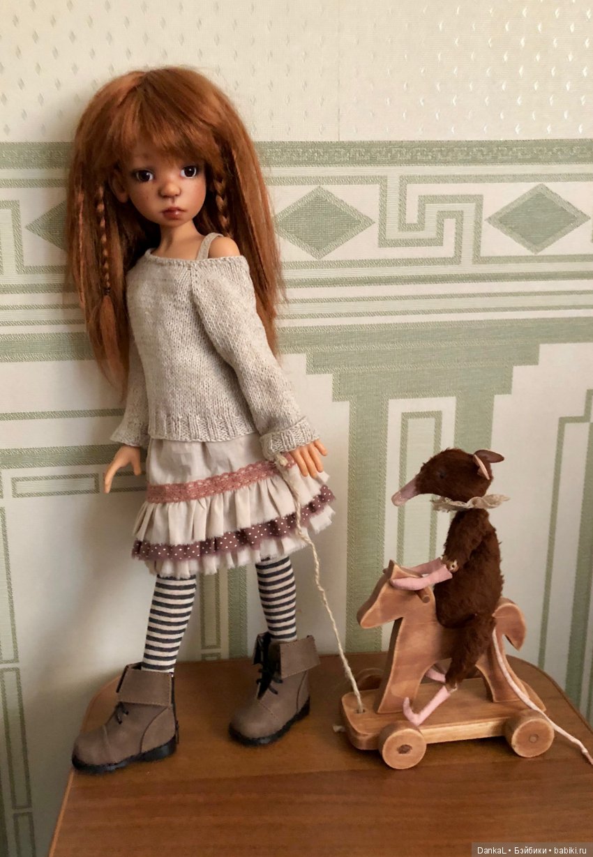 Мои кукложители. Часть 4. Куклы Kaye Wiggs N - doll names​​​​​​​ (фото 8)