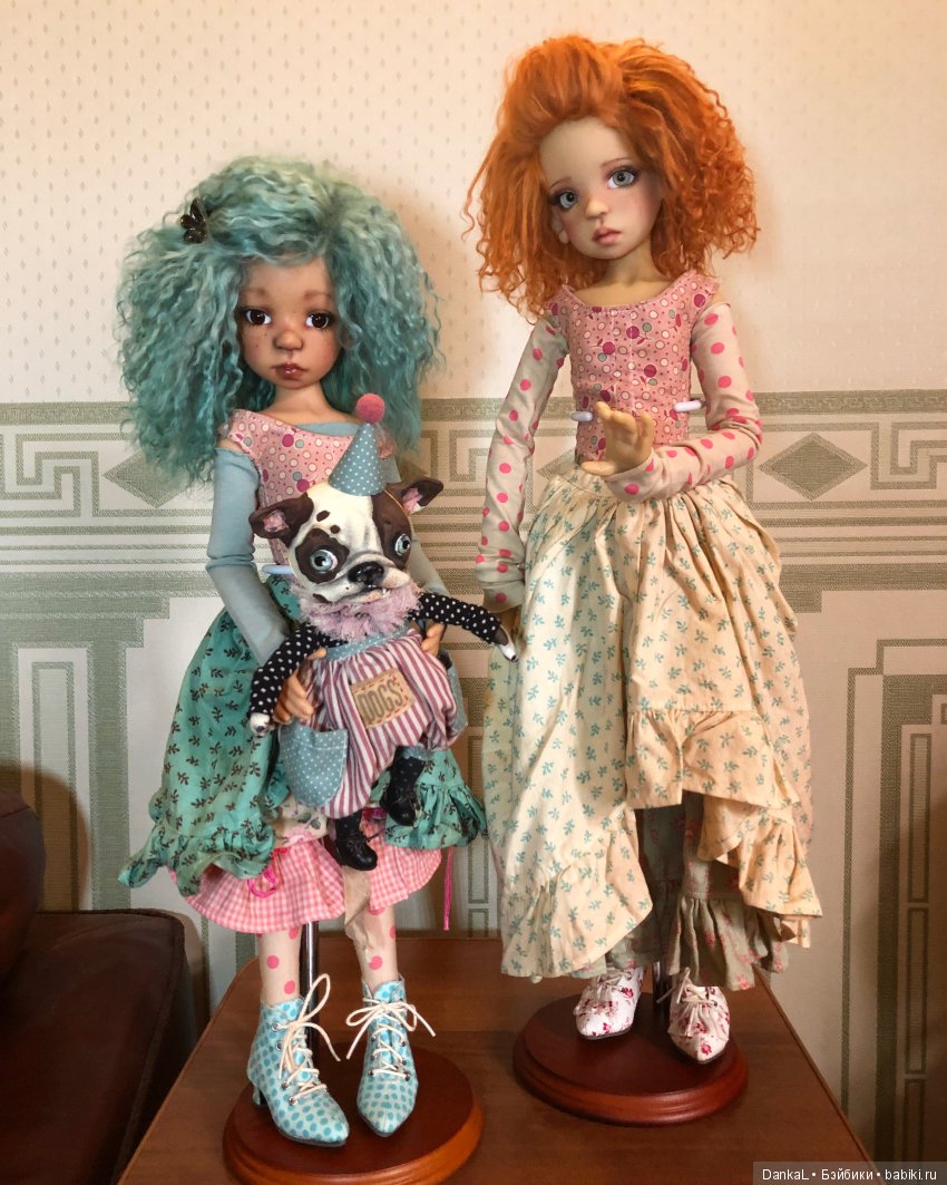 Мои кукложители. Часть 4. Куклы Kaye Wiggs N - doll names​​​​​​​